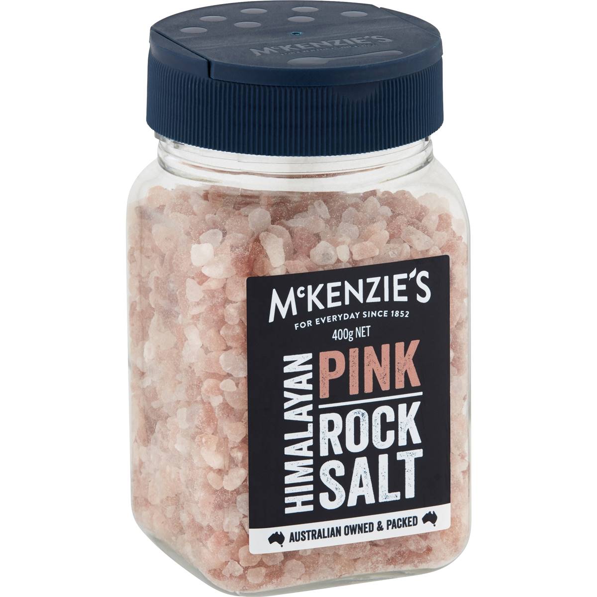 McKenzies Himalayan Pink Rock Salt 400g