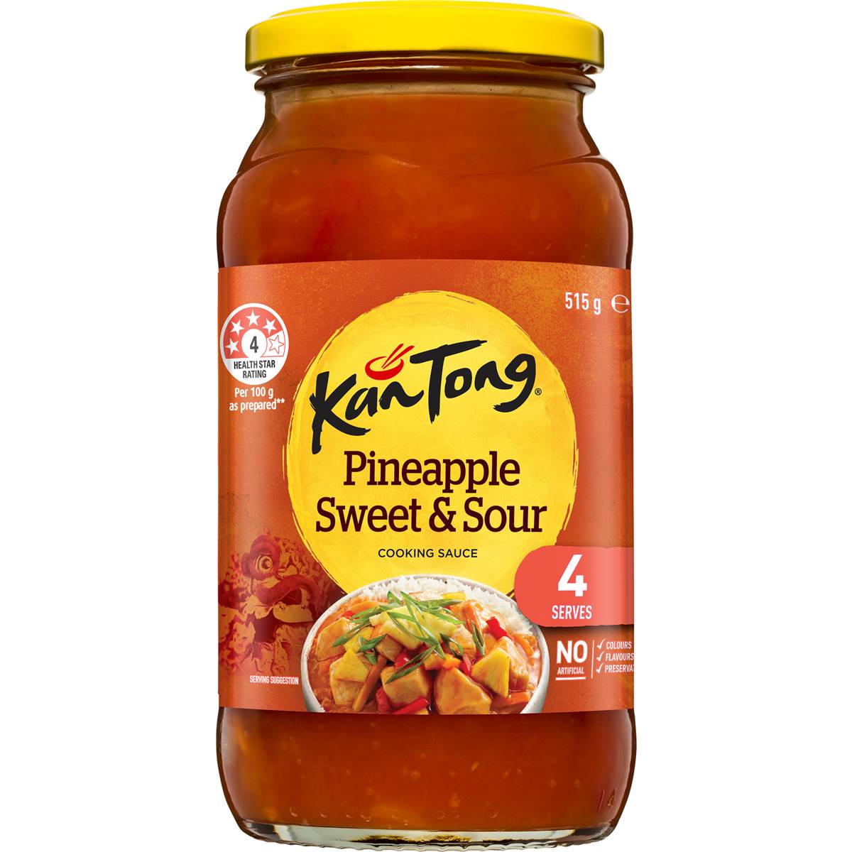 KanTong Sauce Pineapple Sweet & Sour 515g