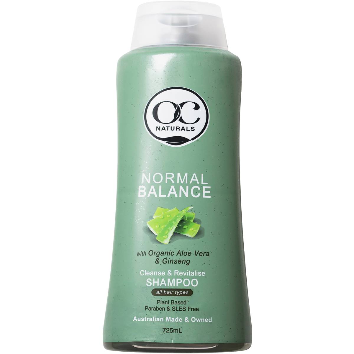 Organic Care Shampoo Normal 725ml