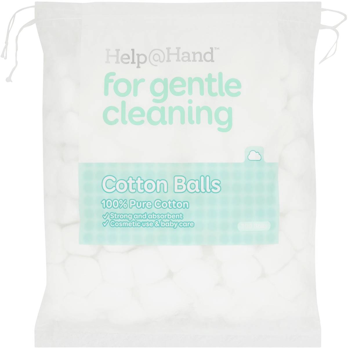 Help@Hand Cotton Balls 200pk