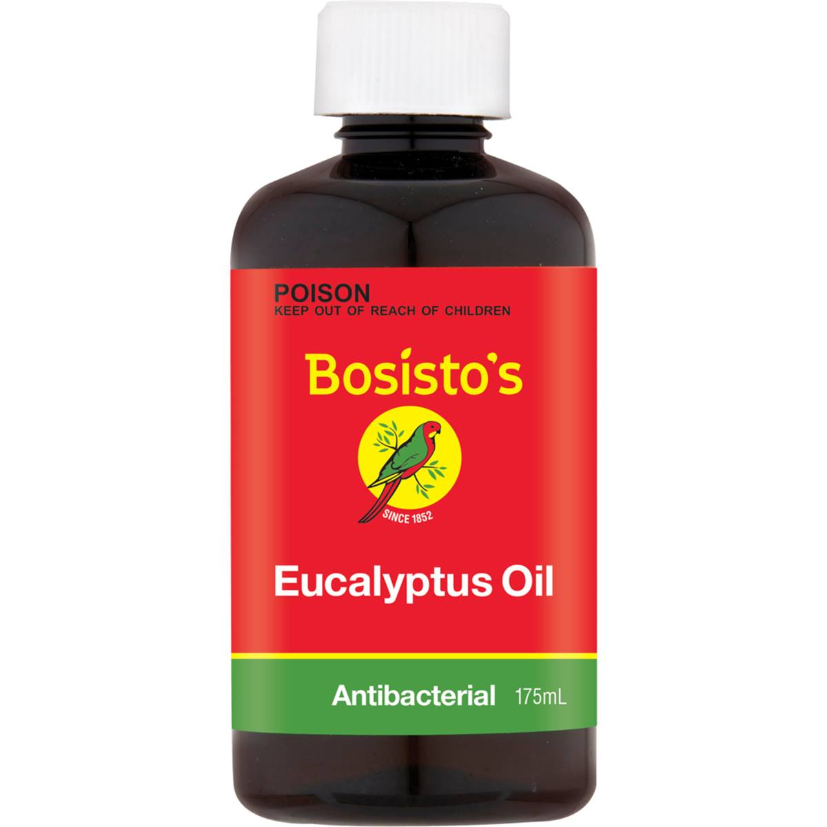 Bosistos Eucalyptus Oil 175ml