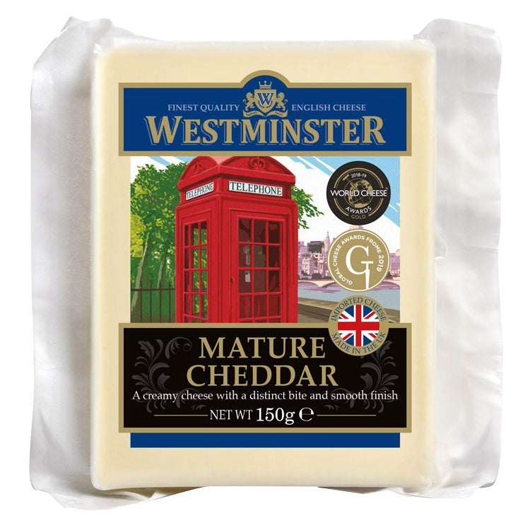 Westminster Cheddar Mature 150g