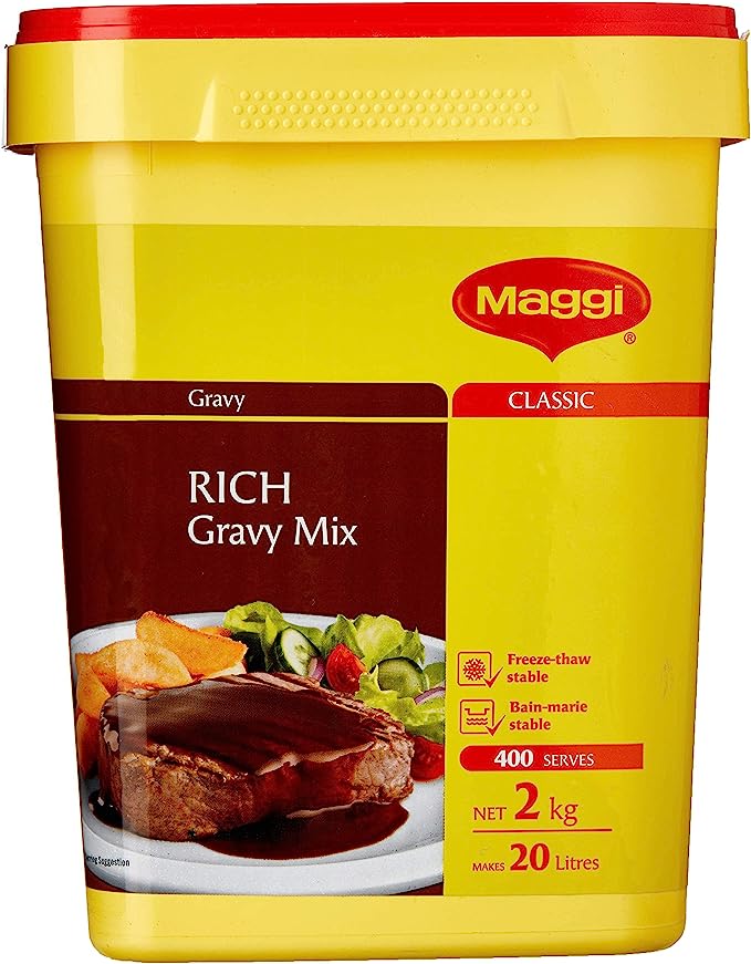 Maggi Gravy Mix Rich 2 kg