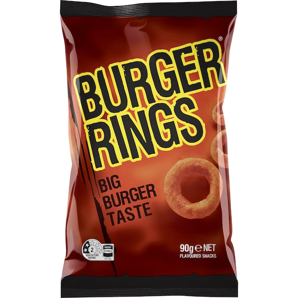 Burger Rings 90g