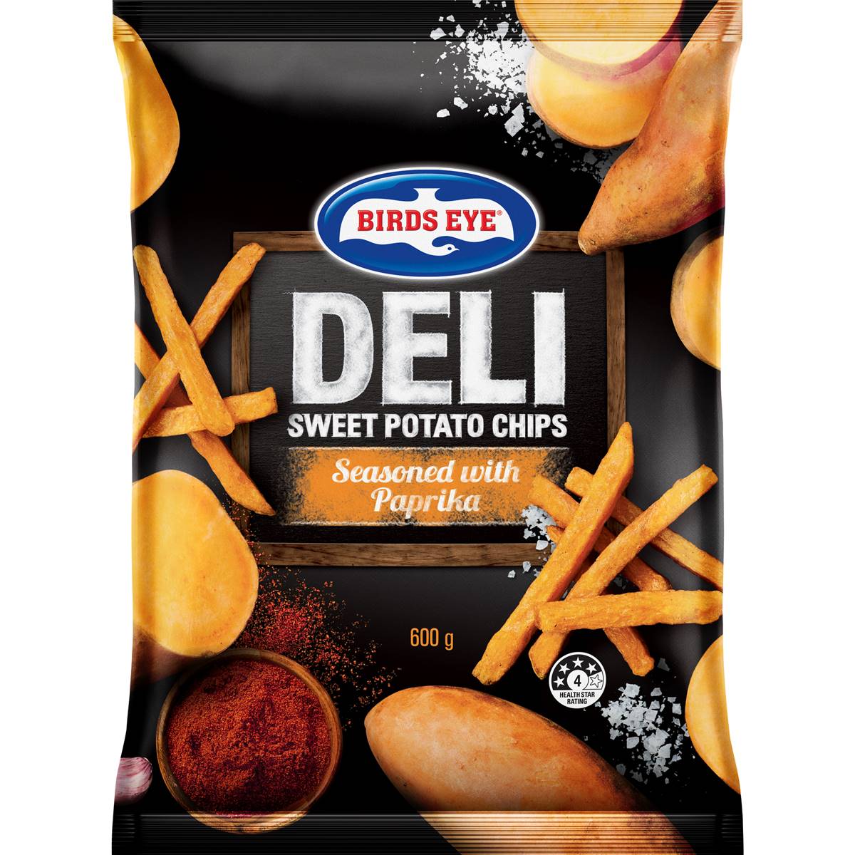 Birds Eye Deli Sweet Potato Chips 600g