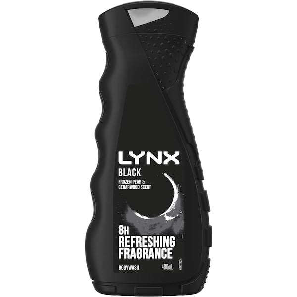 Lynx Body Wash Black 400ml