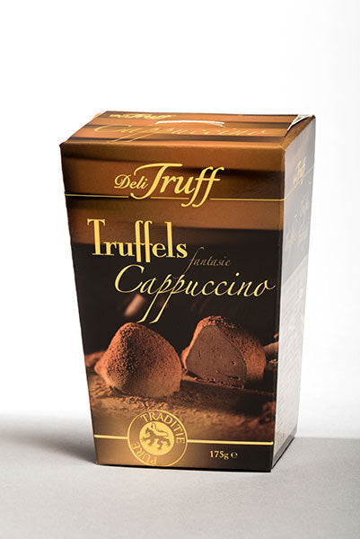 DeliTruff Cappuccino Truffles 175g