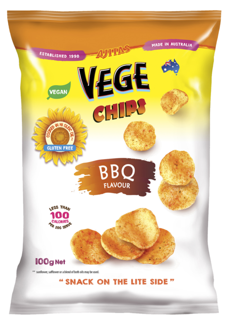 Vege Chips BBQ 100g