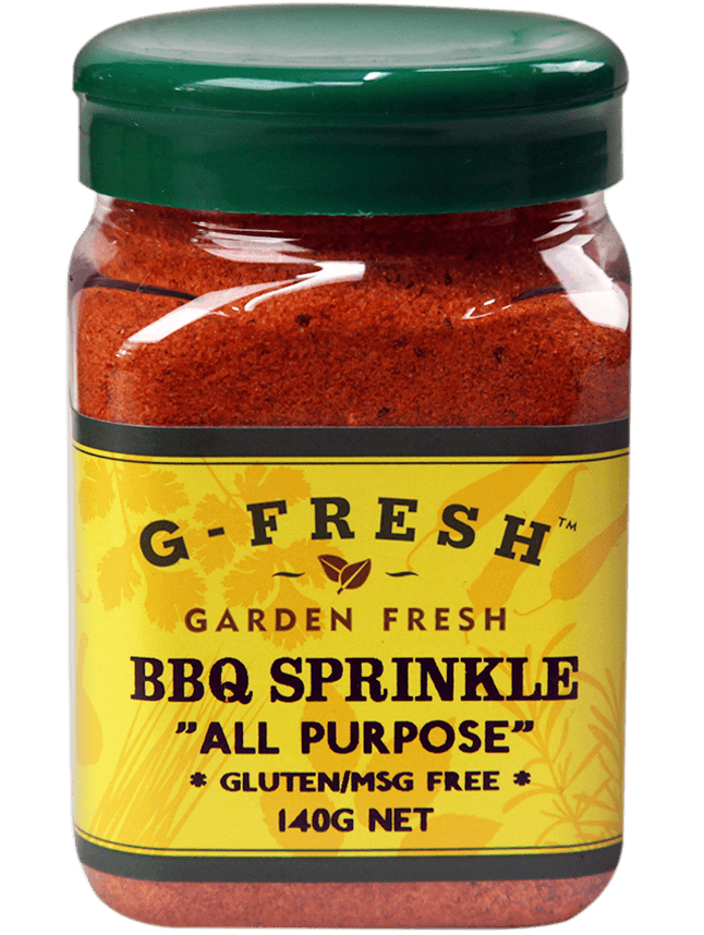 G-Fresh Garden Fresh BBQ Sprinkle All Purpose 140g