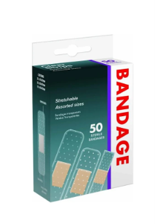 Bandage Clear Assorted 20/50pk