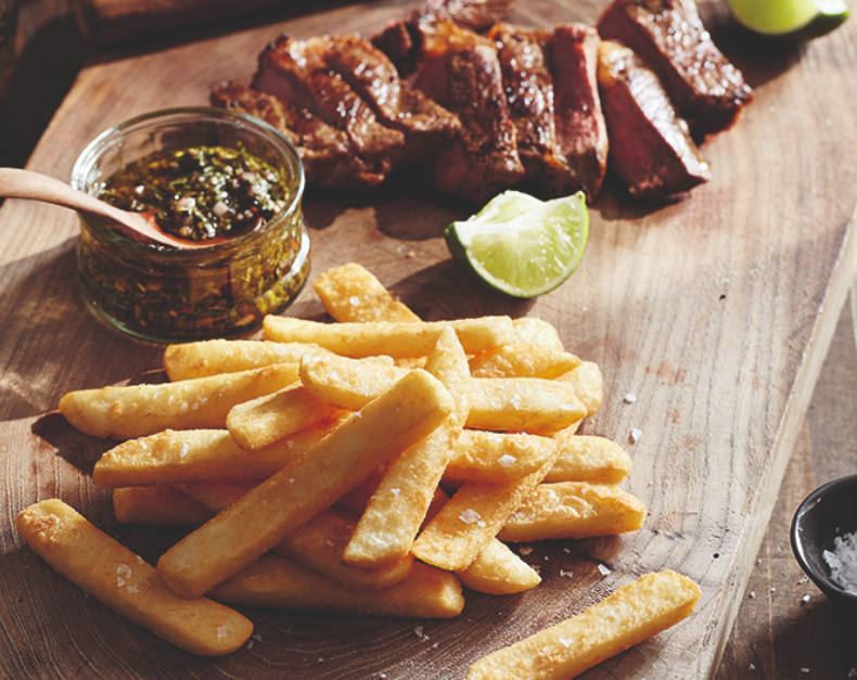 McCain Beer Battered Steak Fries 2kg