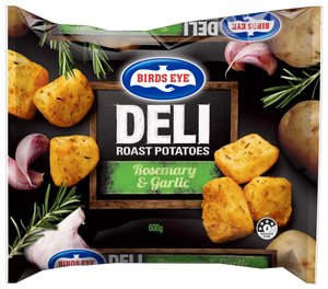 Birds Eye Deli Roast Potatoes Rosemary & Garlic 600g