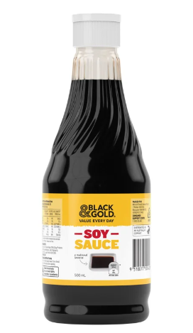 Black & Gold Soy Sauce 500ml