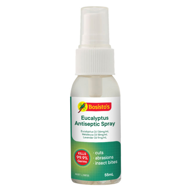 Bosistos Eucalyptus Spray 55ml