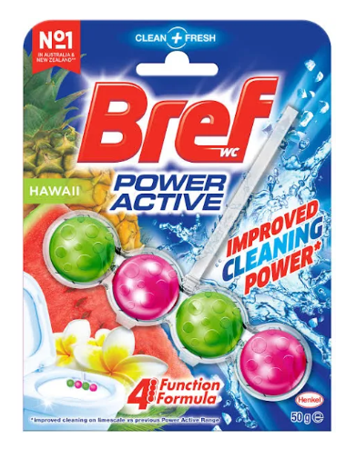 Bref Power Active Bowl Freshener Hawaii 50g