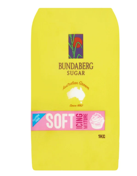 Bundaberg Soft Icing Mixture 1kg