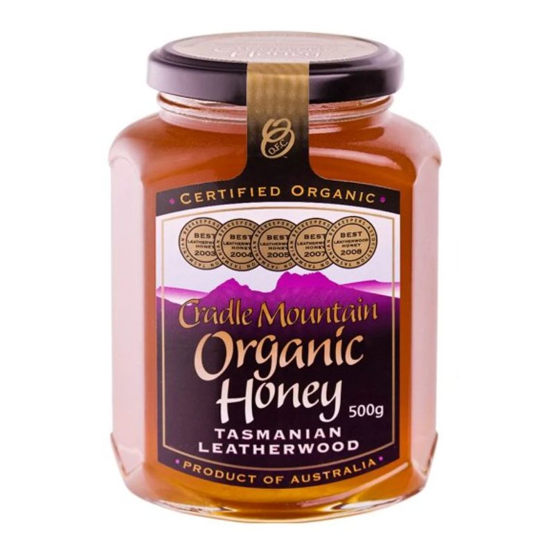 Cradle Mountain Leatherwood Honey 50g