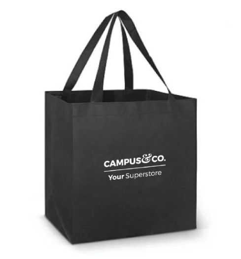 Campus & Co Reusable Carry Bag Black