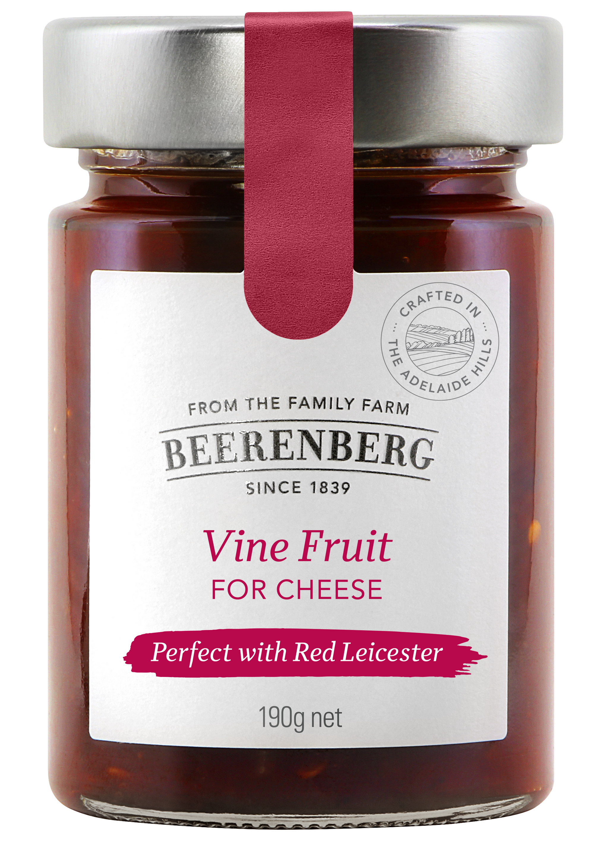 Beerenberg Vine Fruit For Cheese 210g