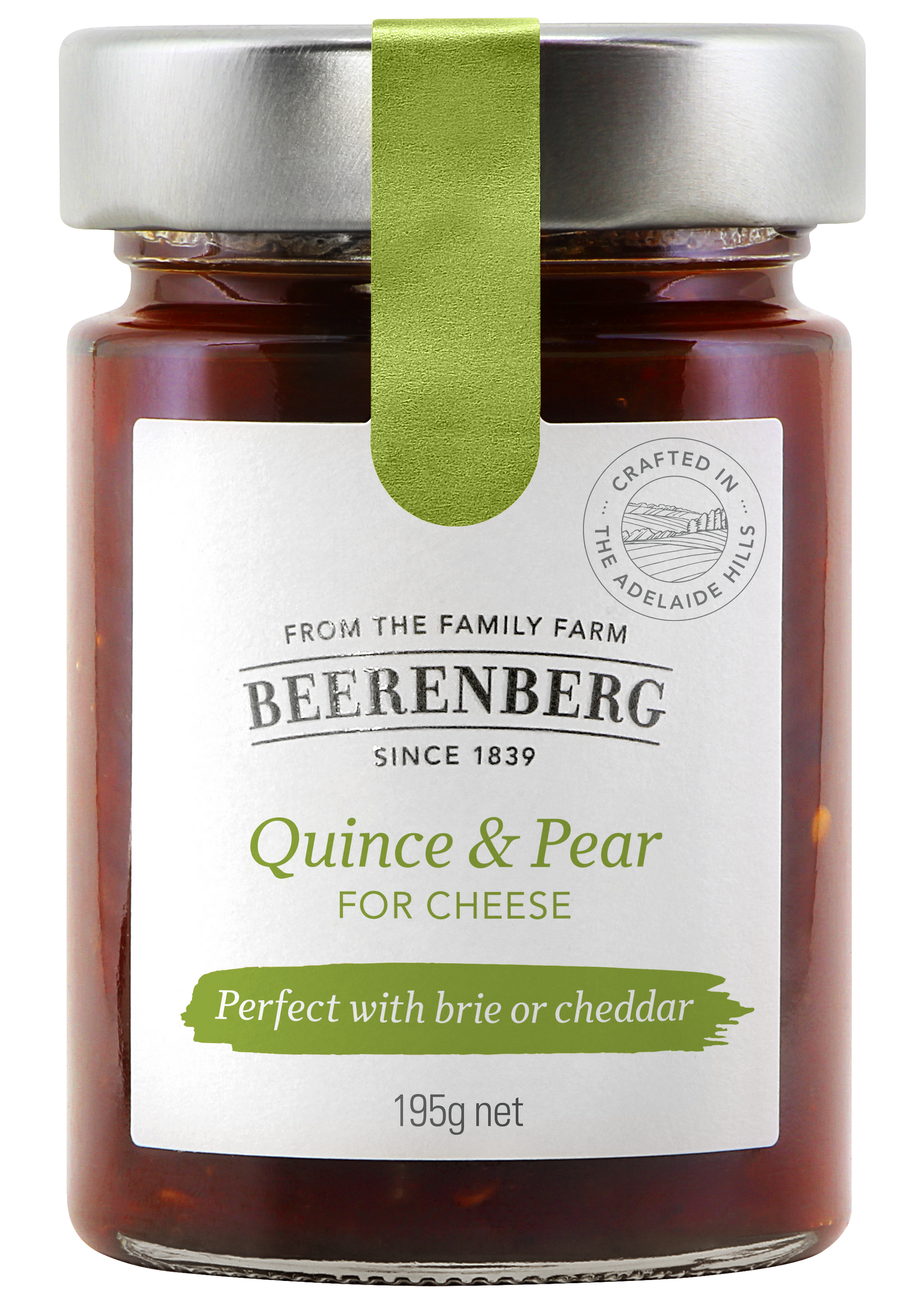 Beerenberg For Cheese Quince & Pear 195g