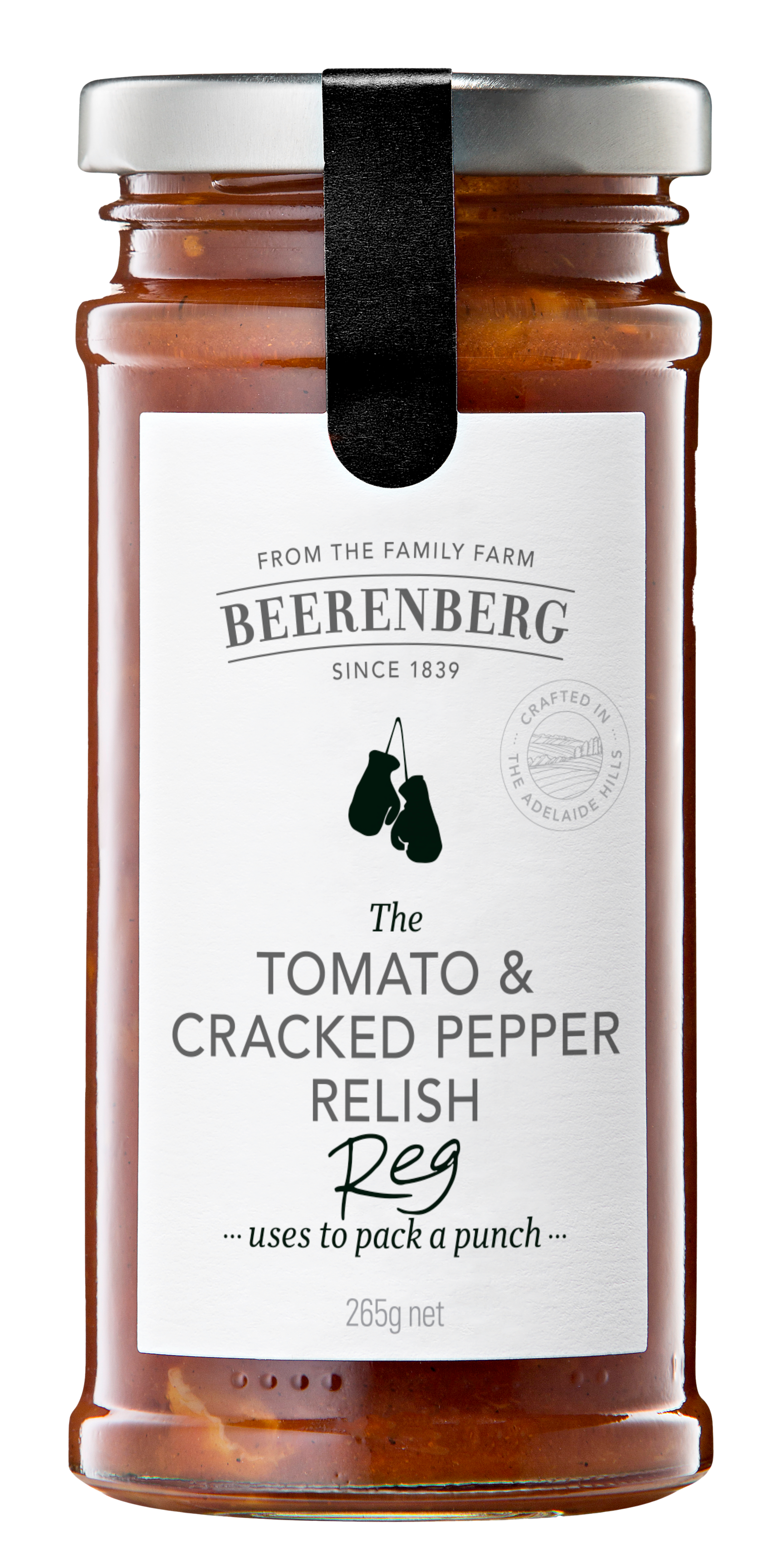 Beerenberg Relish Tomato Cracked Pepper 265g