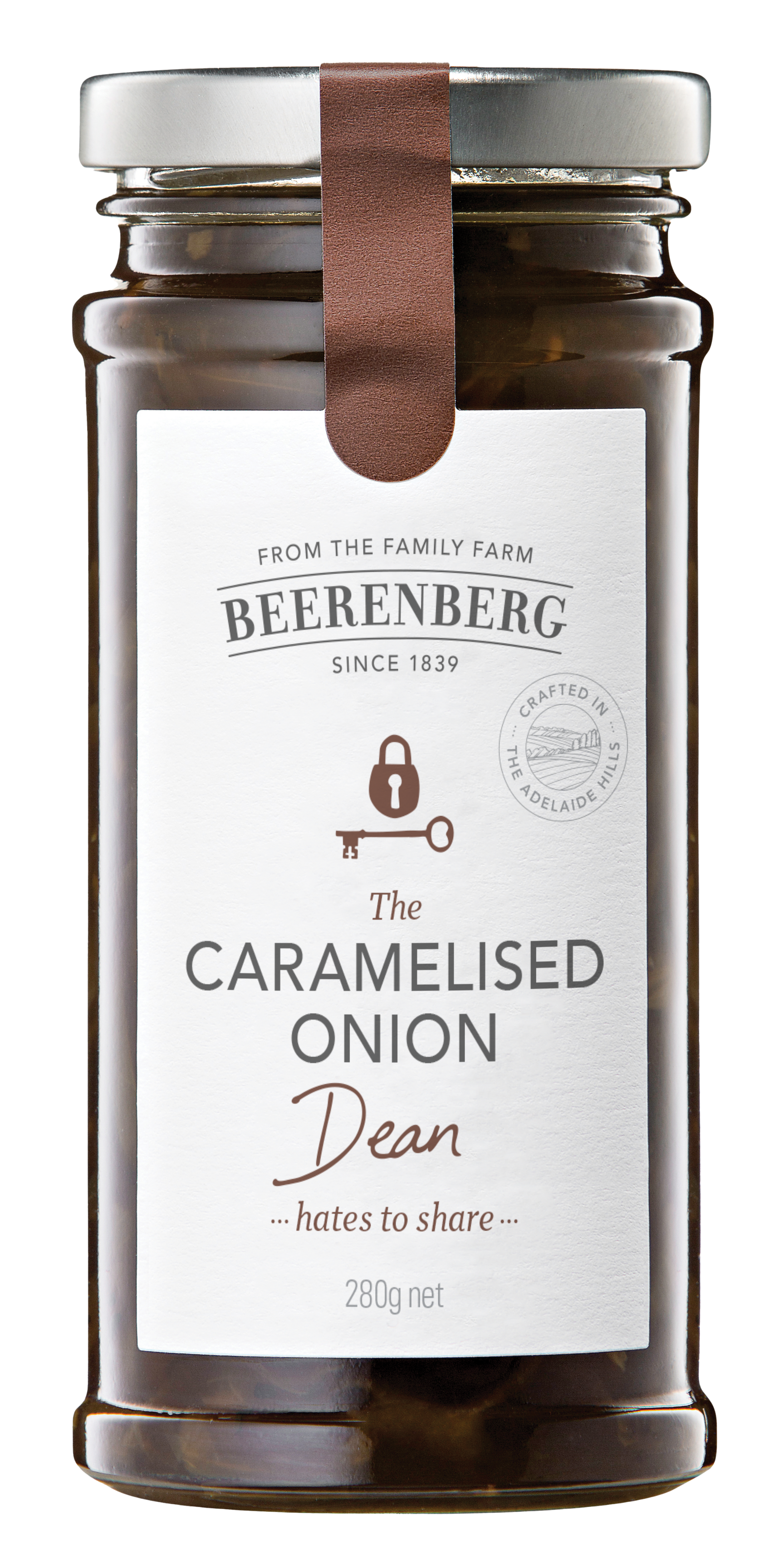 Beerenberg Caramelised Onion 280g