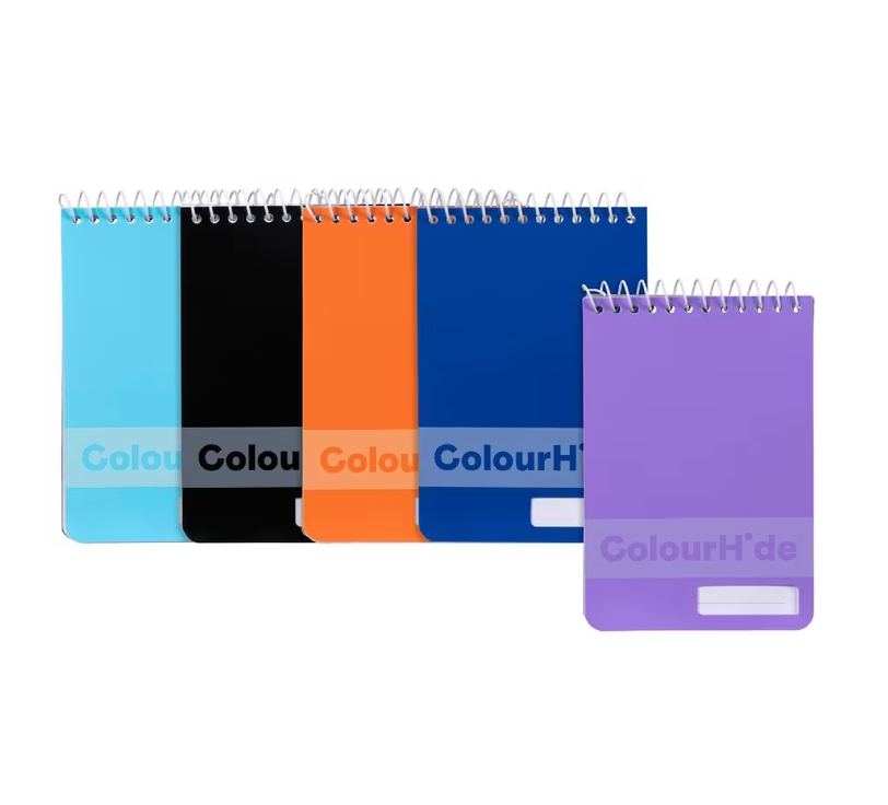 ColourHide Pocket Notebook 96 page 5pk