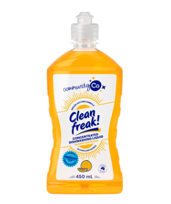 Community Co Clean Freak Dishwashing Liquid Original 450ml