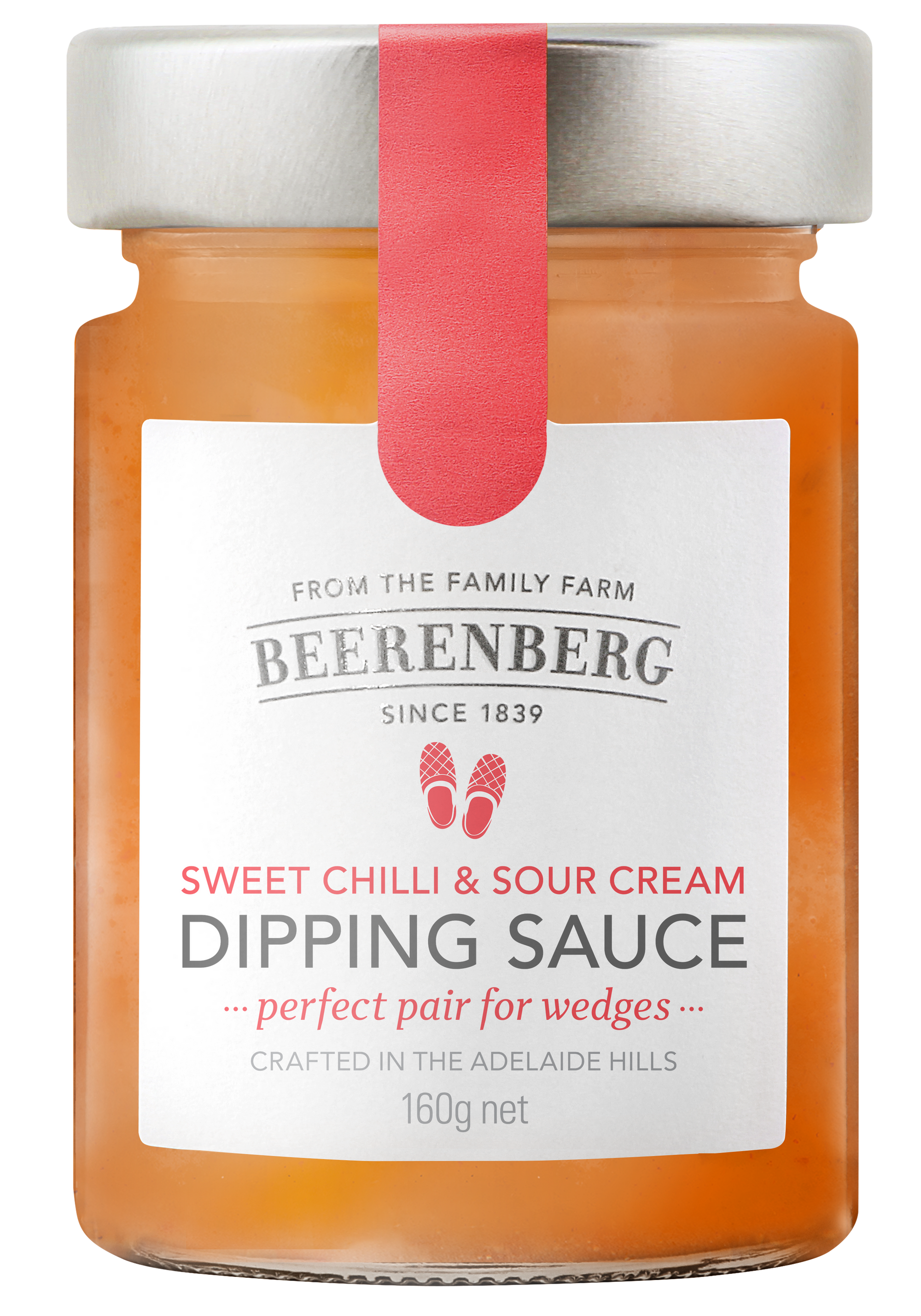 Beerenberg Sweet Chilli & Sour Cream Dipping Sauce 160g