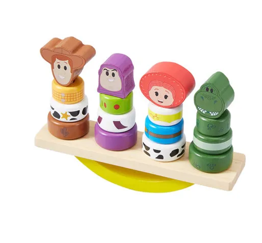 Disney Toy Story Wooden Balance Blocks