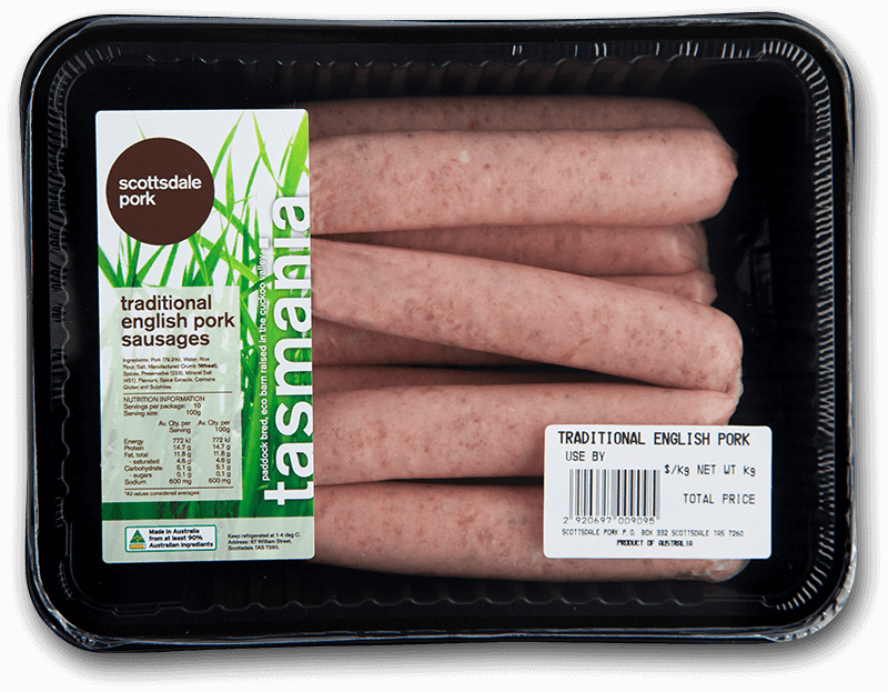 SP Traditional English Pork Sausages 700g