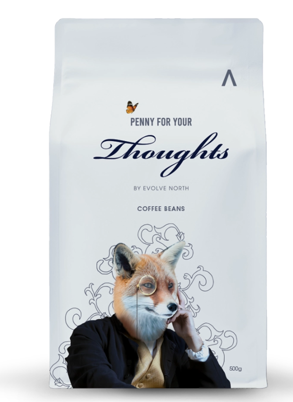 Evolve North Coffee Beans Penny For Your Thoughts 500g