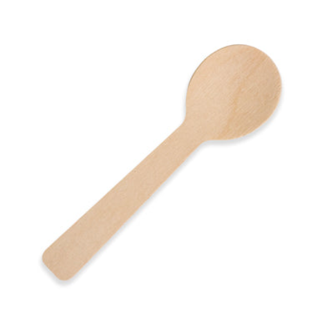 Future Friendly Wooden Teaspoons 100pk