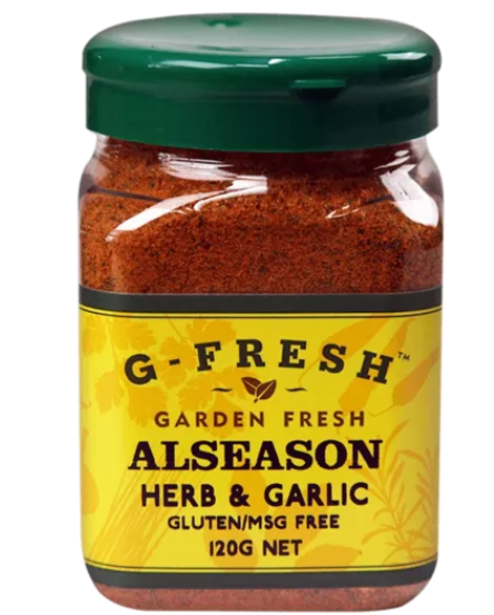 G-Fresh Garden Fresh Alseason Herb & Garlic 120g