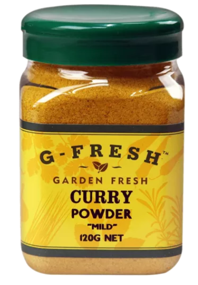 G-Fresh Garden Fresh Curry Powder Mild 120g