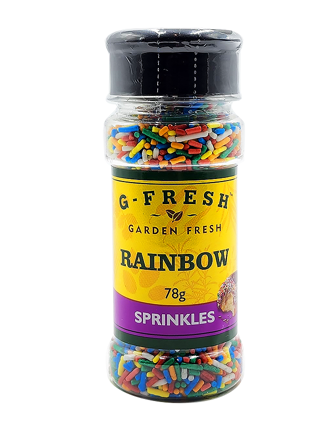 G-Fresh Garden Fresh Rainbow Sprinkles 78g