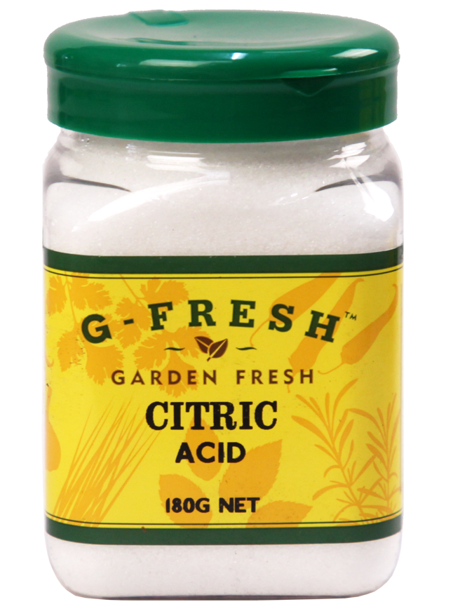 G-Fresh Garden Fresh Meat Seasoning Citric Acid 180g