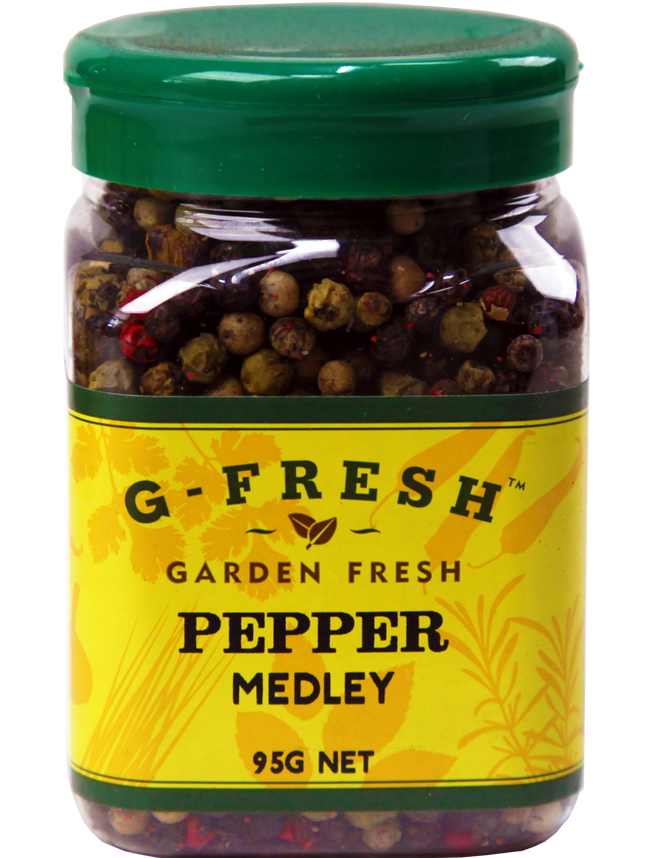 G-Fresh Garden Fresh Pepper Medley 95g