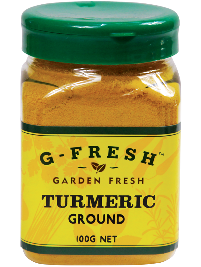 G-Fresh Garden Fresh Turmeric Ground 100g