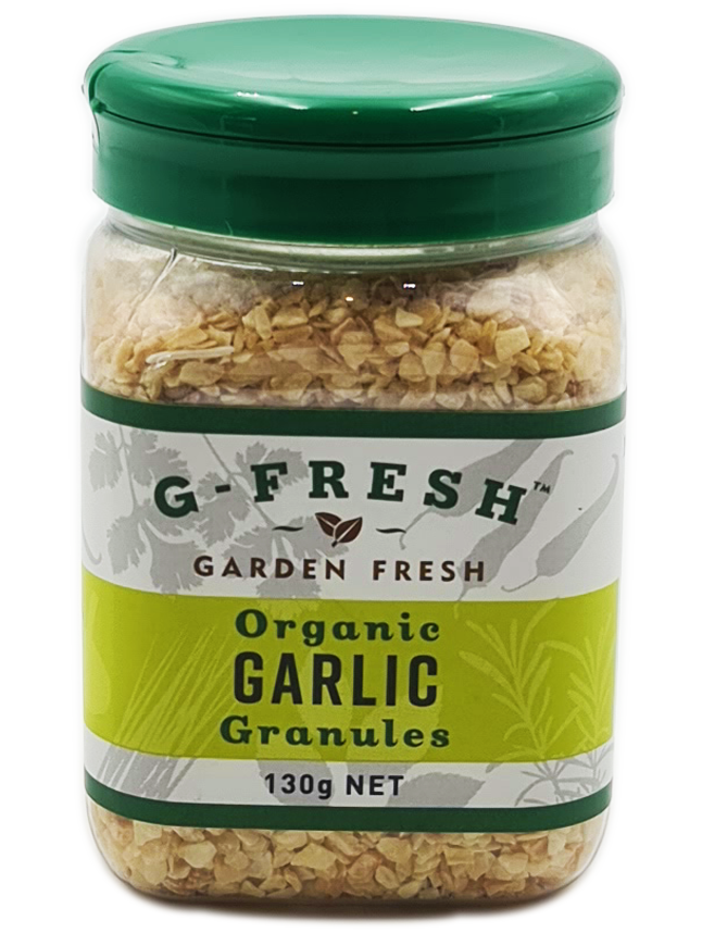 G-Fresh Garden Fresh Garlic Granules 130g