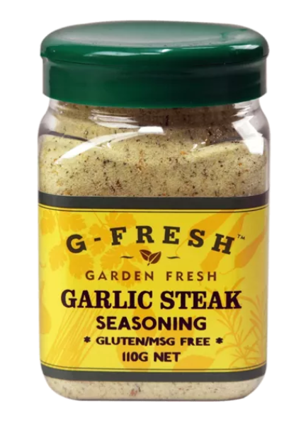 G-Fresh Garden Fresh Garlic Steak Seasoning 110g