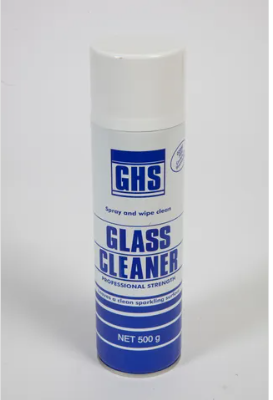 GHS Glass Cleaner 500g