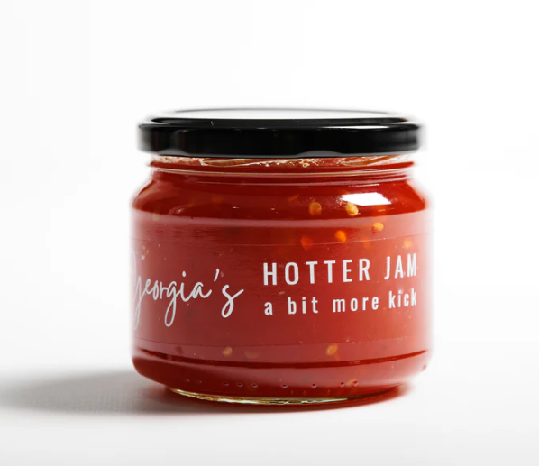 Georgia's Hotter Jam 200ml