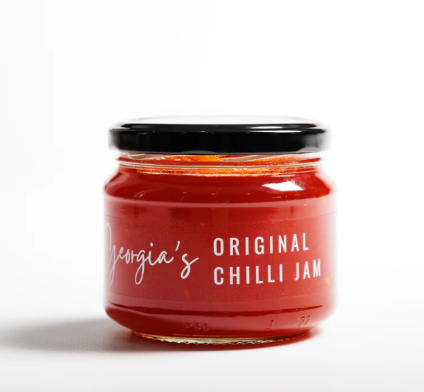 Georgia's Original Chilli Jam 200ml