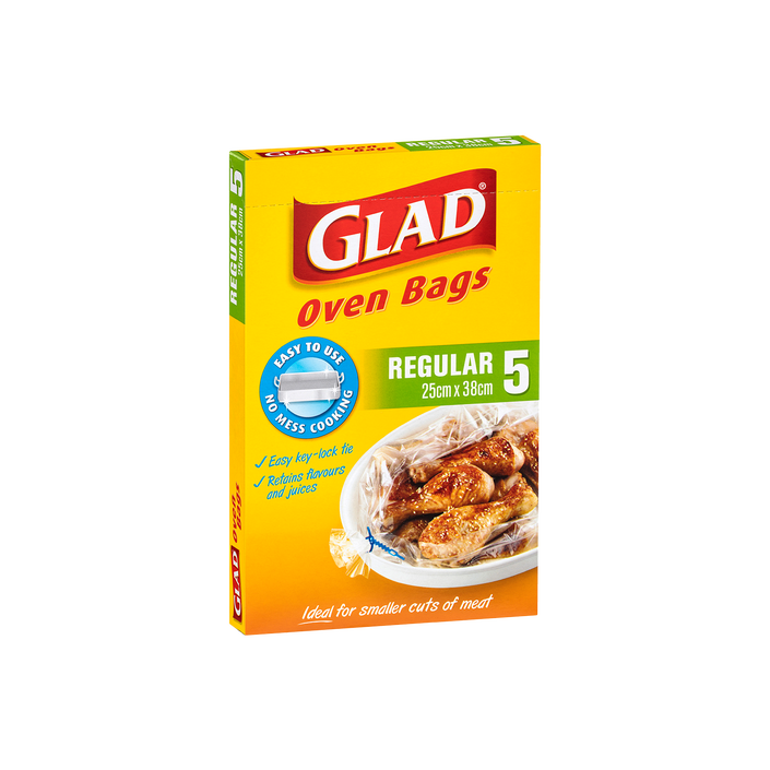 Glad Oven Bags Regular 5pk