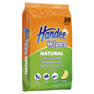 Handee Wipes Natural 30pk