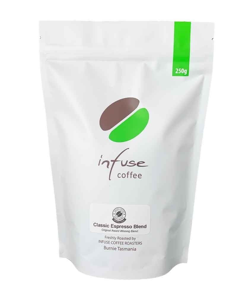 Infuse Coffee Beans Classic Espresso Blend 250g