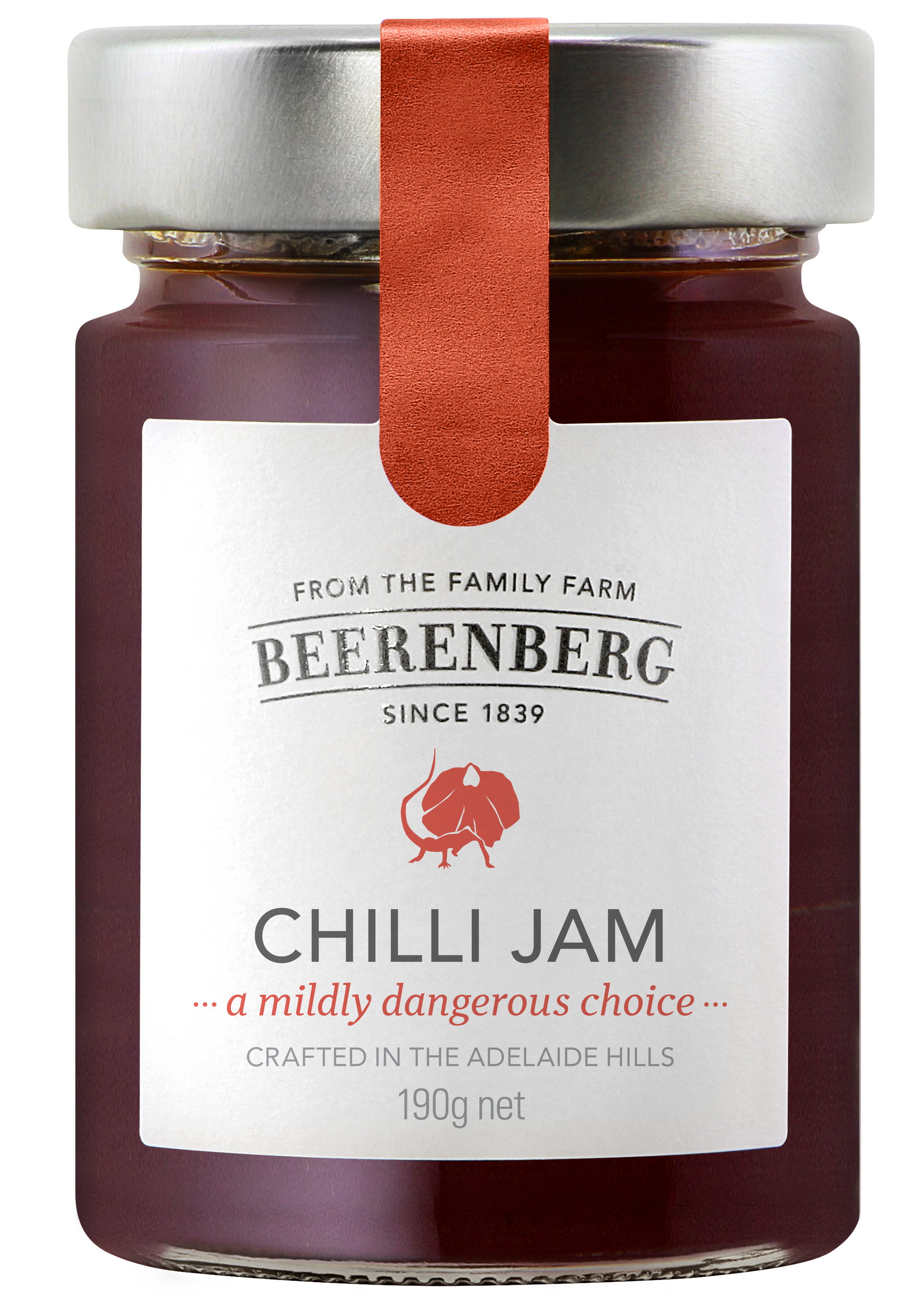 Beerenberg Chilli Jam 190g