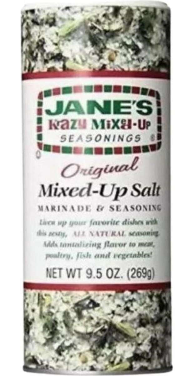 Janes Krazy Mixed Up Seasonings Salt 269g