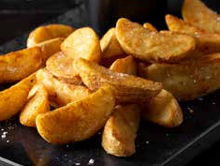 Jeffersons Seasoned Potato Wedges Double Coated 2.5kg